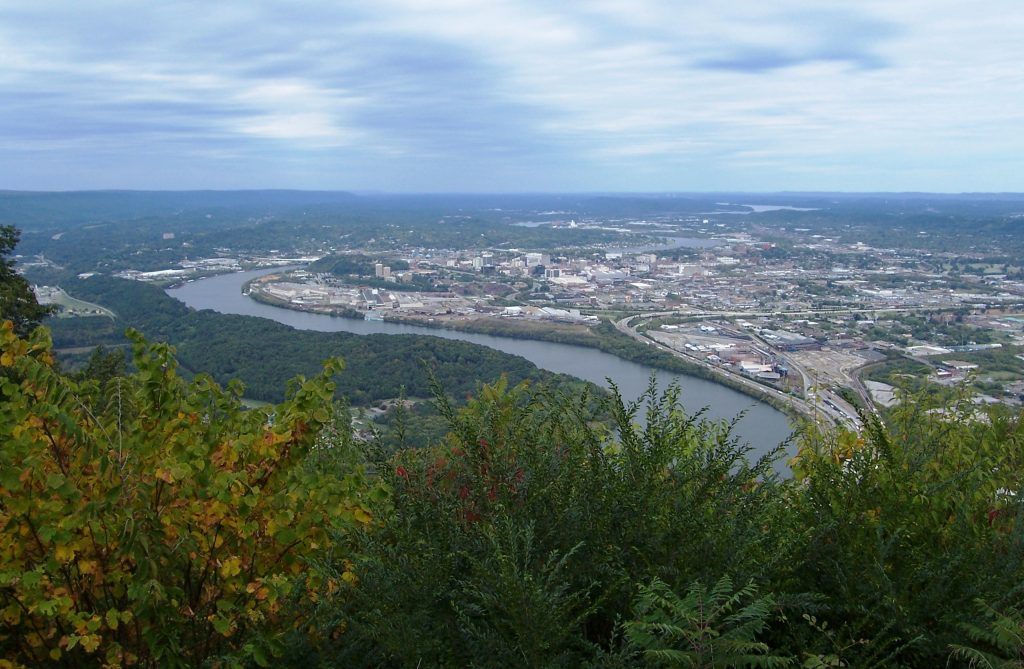 Chattanooga from Lookout Mountain