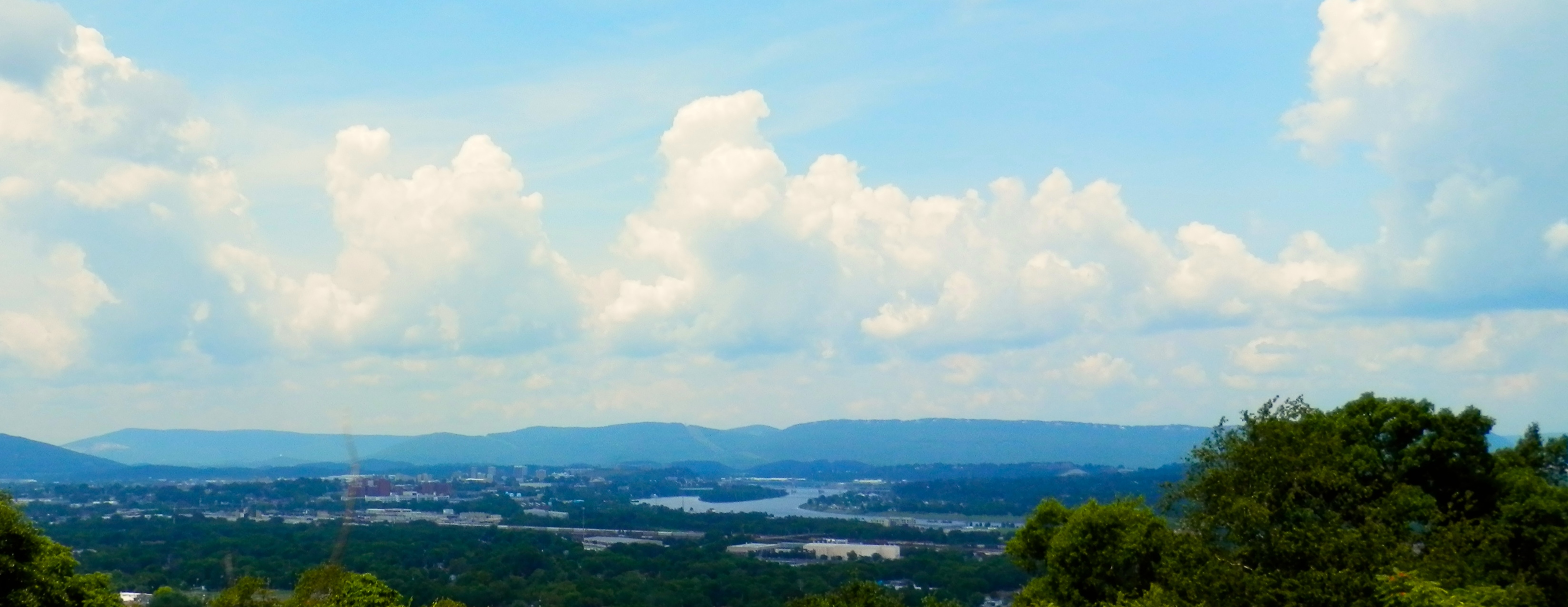 Chattanooga panorama