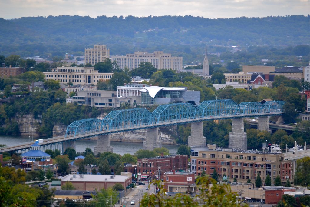 Chattanooga, Tennessee skyline