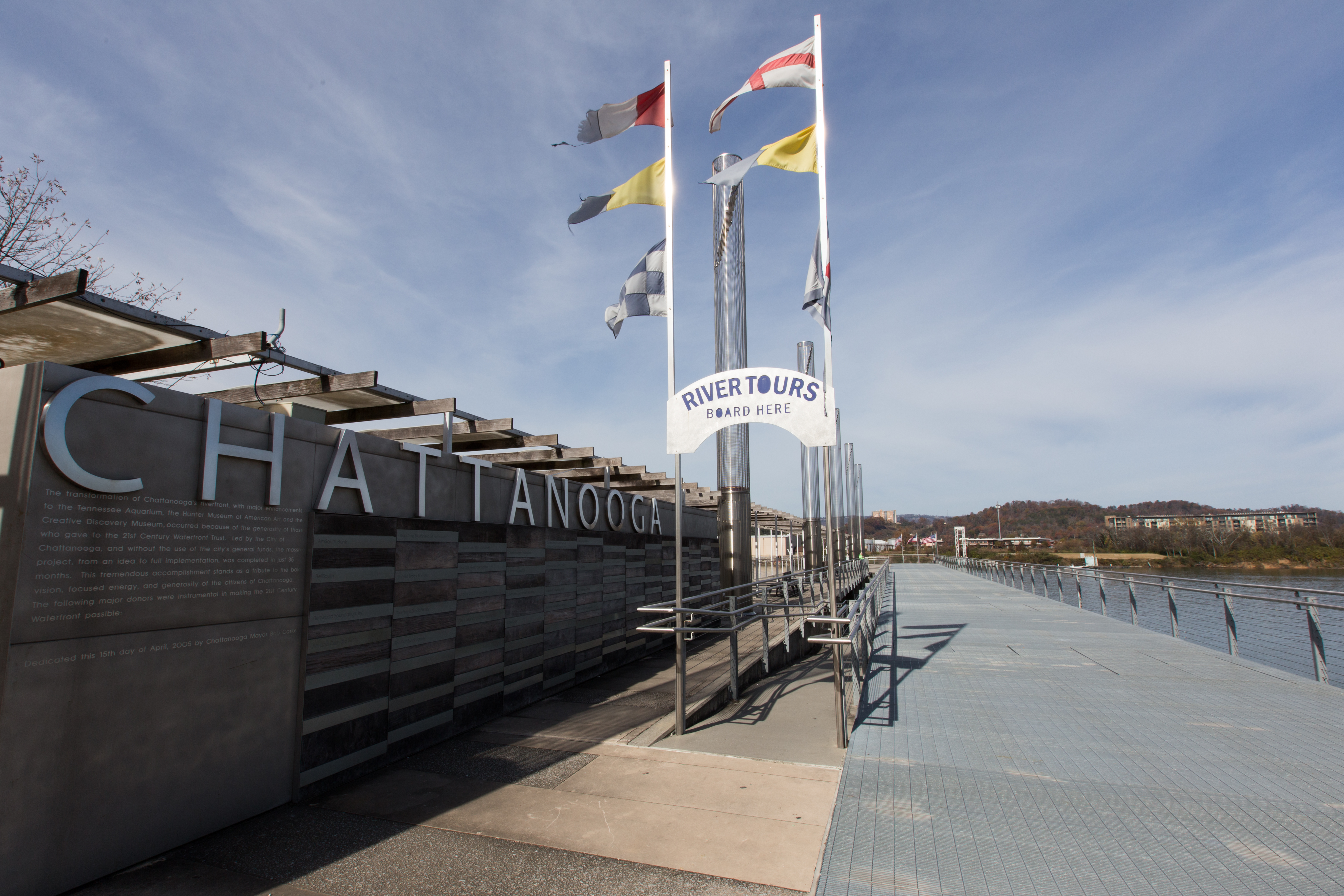 Chattanooga waterfront