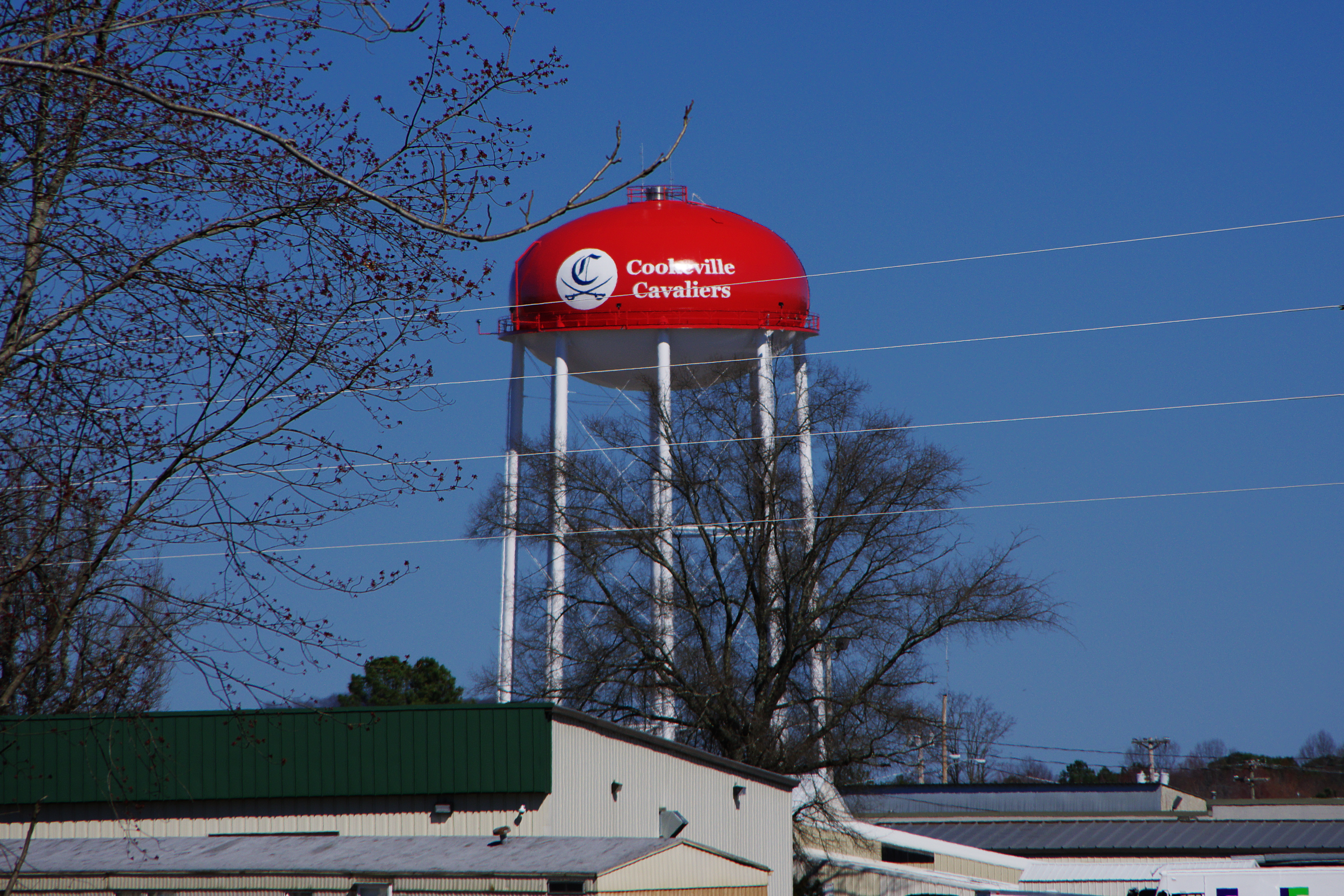 Cookeville water tower
