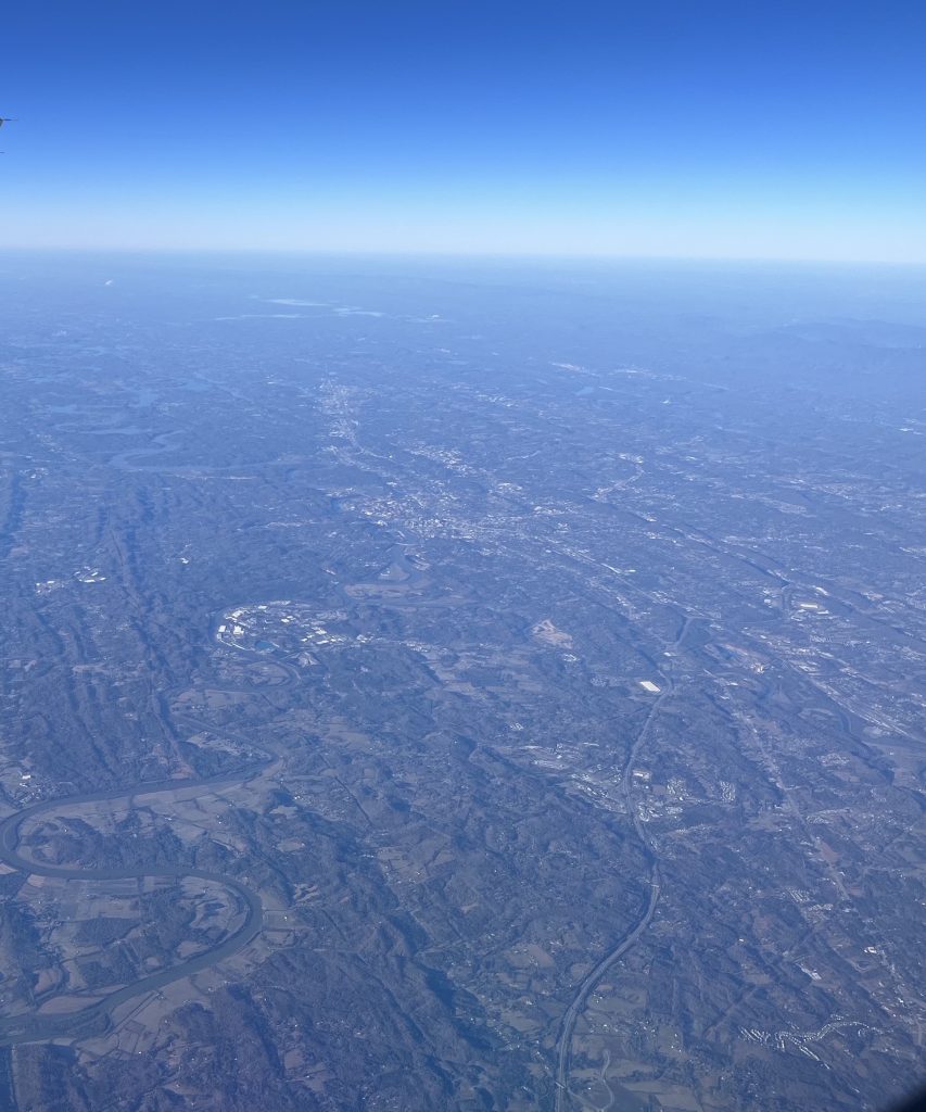 Knoxville aerial view, 2024