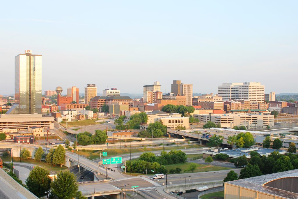 Downtown Knoxville