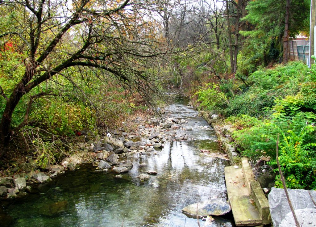 Second Creek, Knoxville