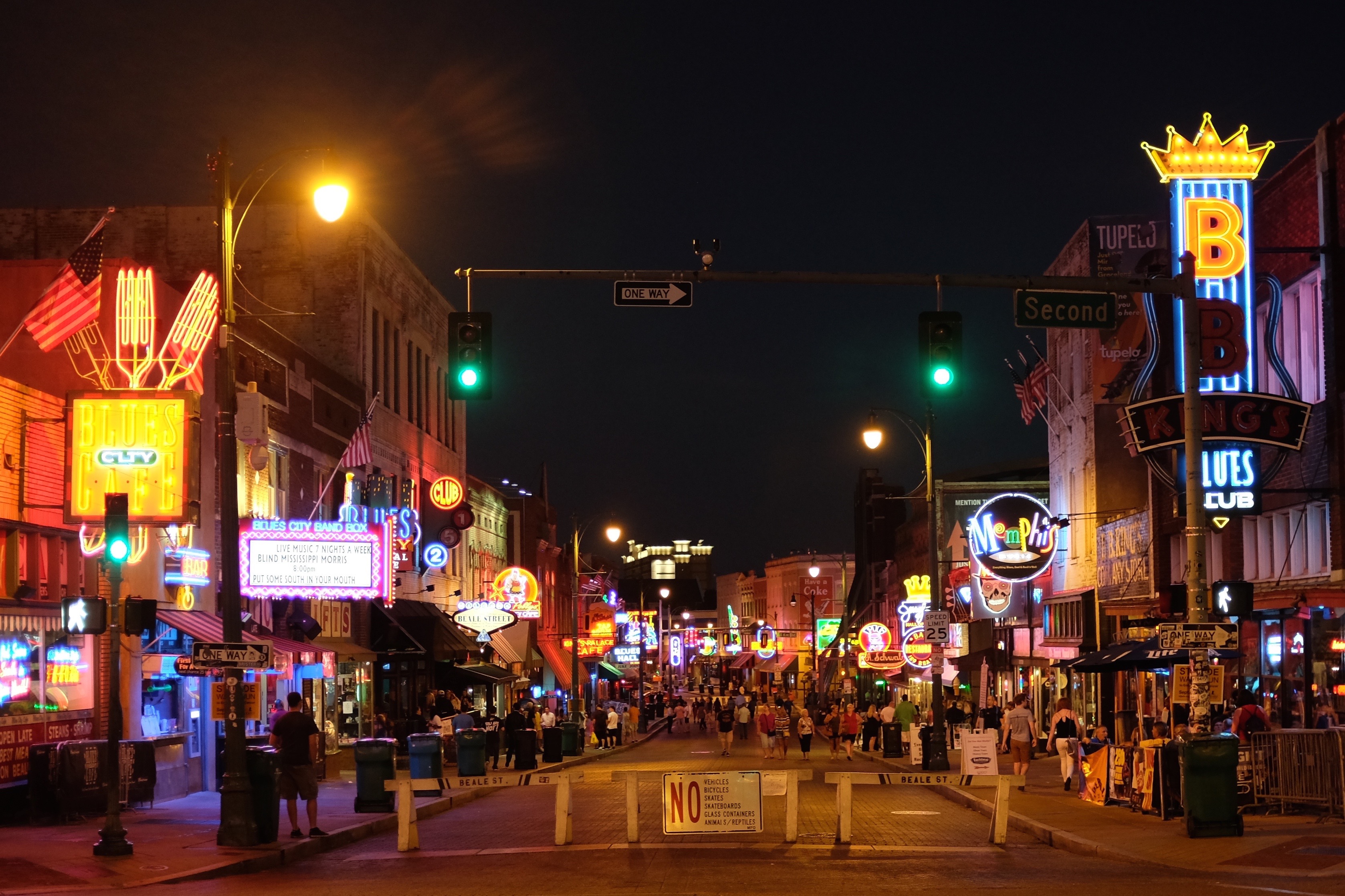 Beale Street, Memphis