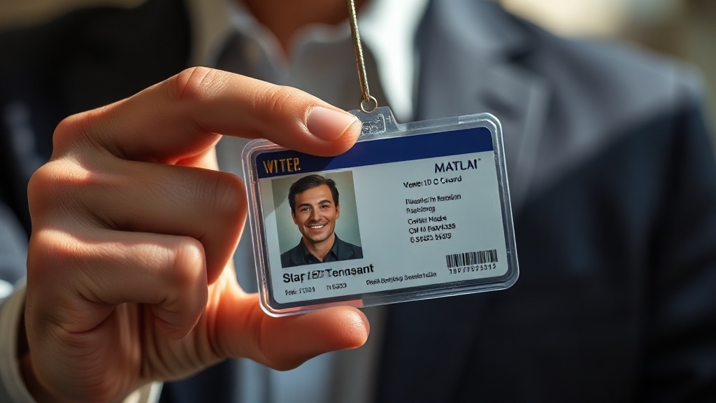 5. Handle the ID and Documents Barrier