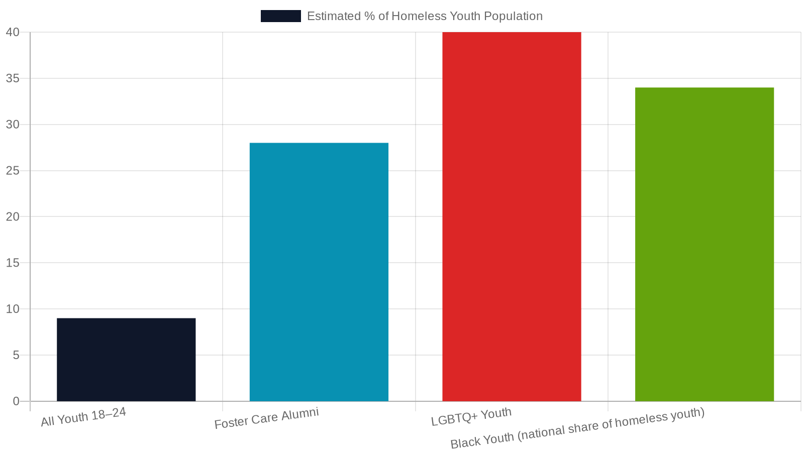 The Data Behind Youth Homelessness in Tennessee