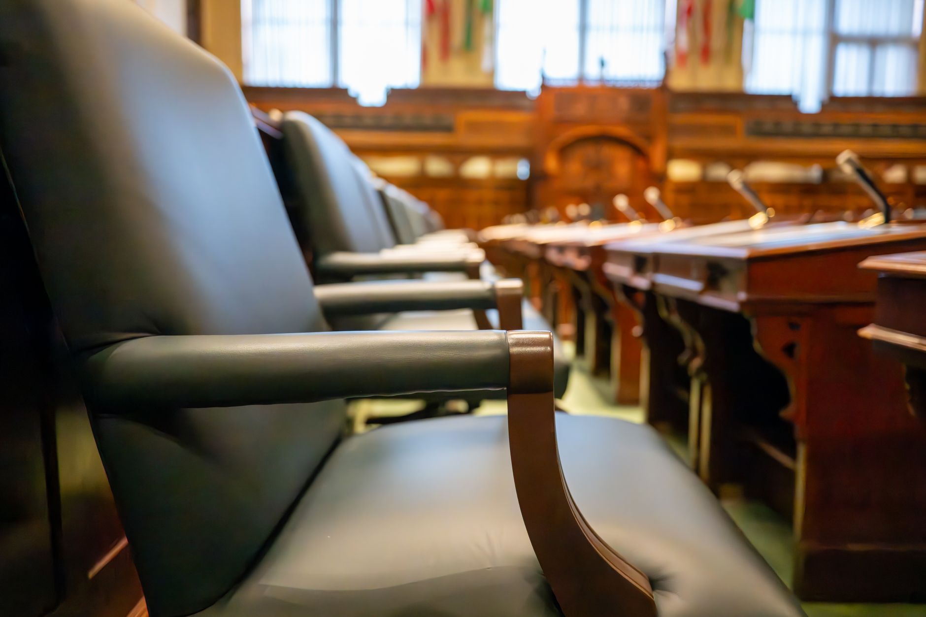 6. Navigate a Legislative Meeting or Hearing