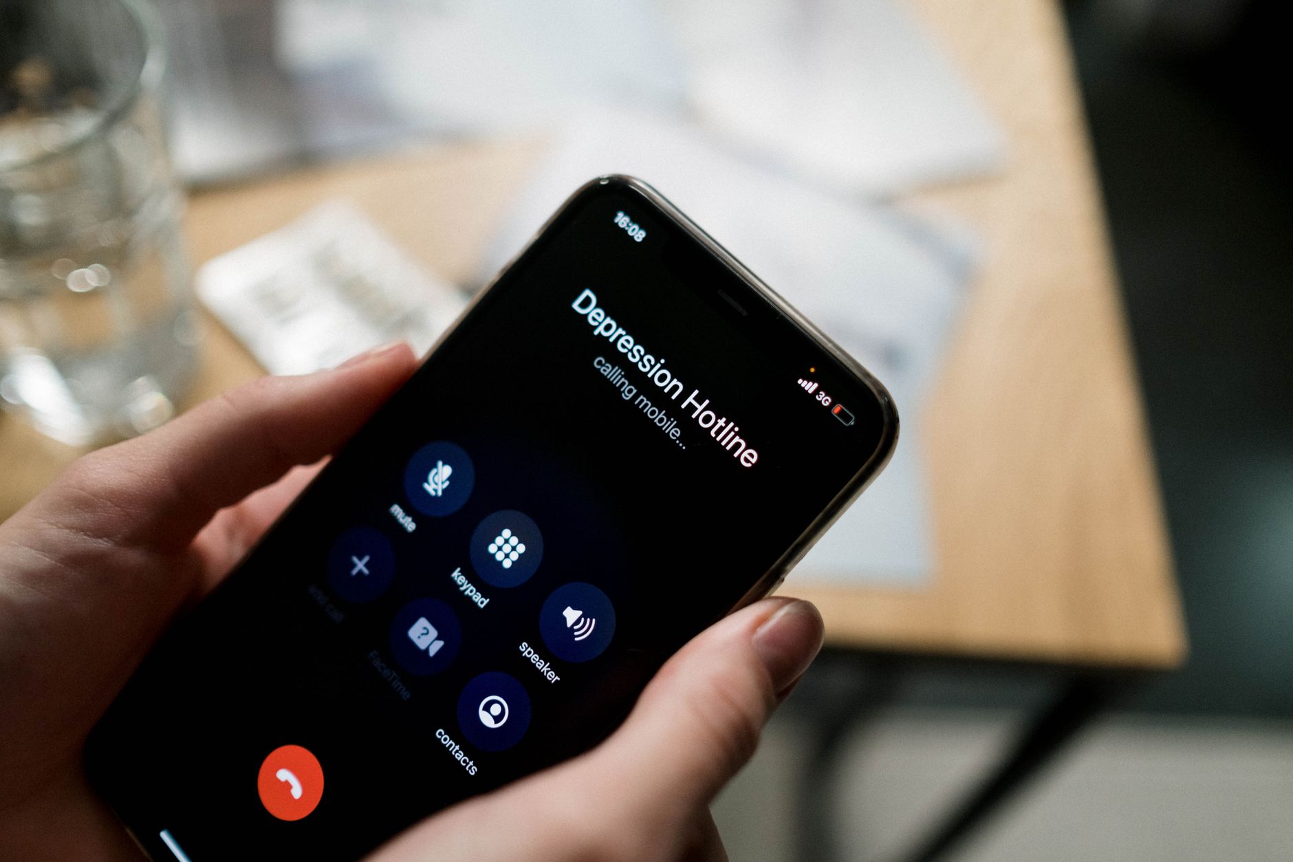 2. The First Step: Call 211 or Text a Crisis Line