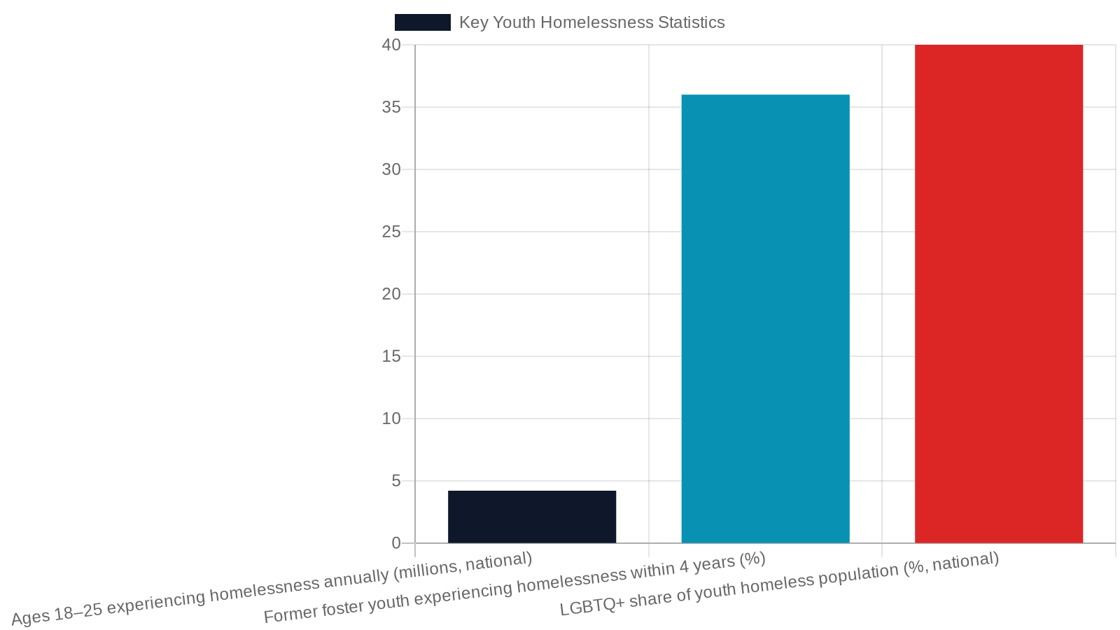 The Scale of Youth Homelessness YAAB Was Built to Address