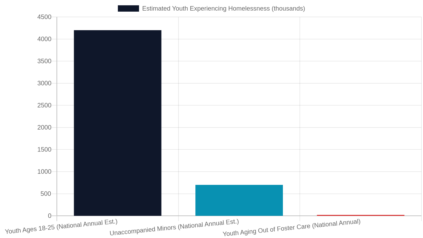 The Scale of Youth Homelessness YAAB Is Working to Address