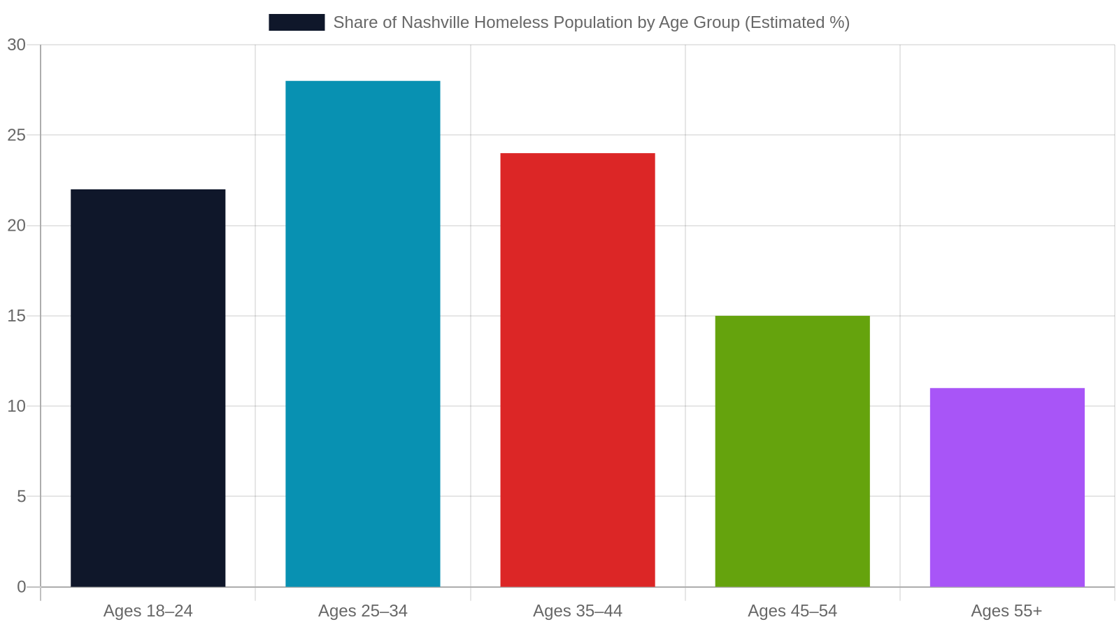 2. Central Tennessee CoC (TN-503): What It Covers and Who It Serves