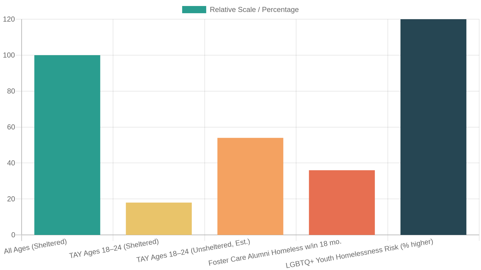 2. Youth Homelessness in Chattanooga: What the Numbers Tell Us