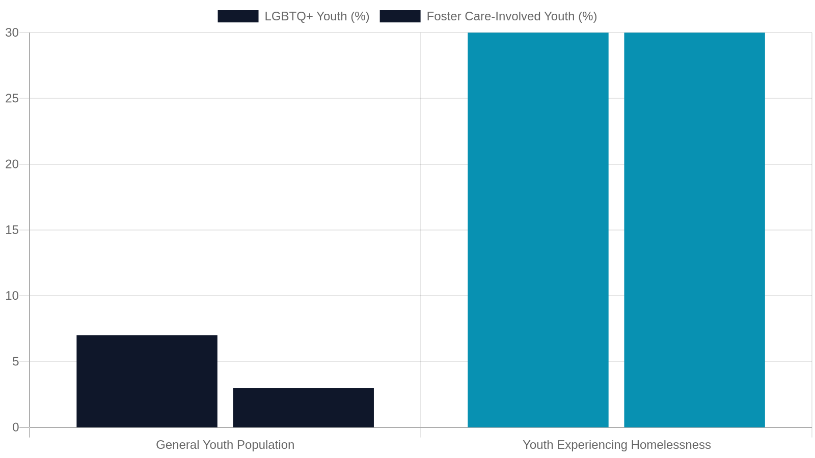 Intersecting Barriers: Race, Foster Care, and LGBTQ+ Youth in Nashville